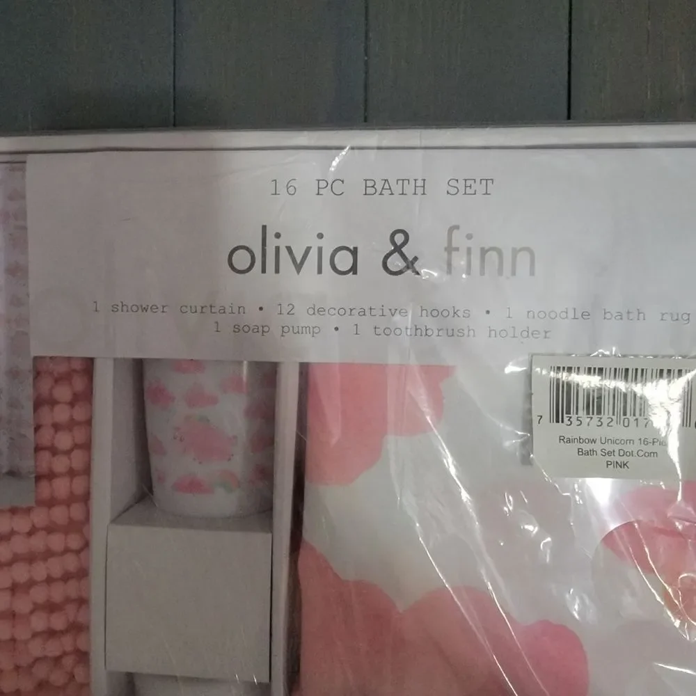 Finn olivia rainbow